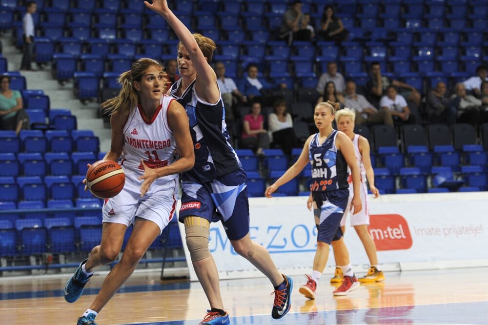 Milka Bjelica, Foto: Košarkaški savez Crne Gore