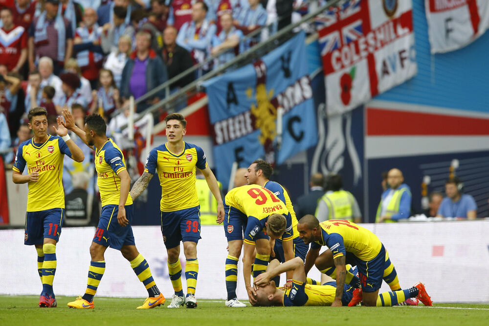 Arsenal, Foto: Reuters