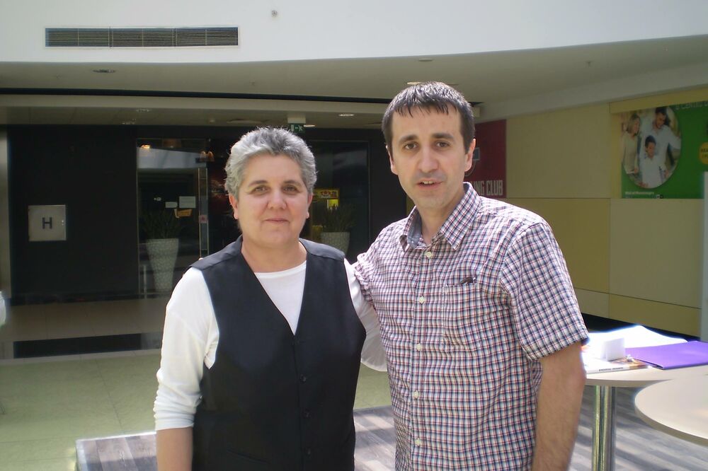 Milošević i Kalezić, Foto: Dijagonale