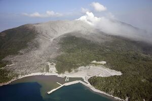 Utihnula erupcija vulkana u Japanu