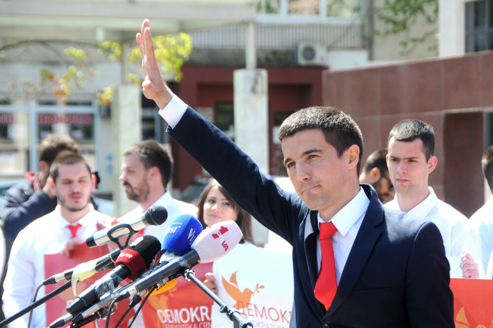 Aleksa Bečić, Foto: Boris Pejović