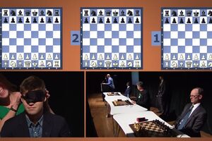 Magnus Karlsen pobjeđuje i kad igra šah zatvorenih očiju,...