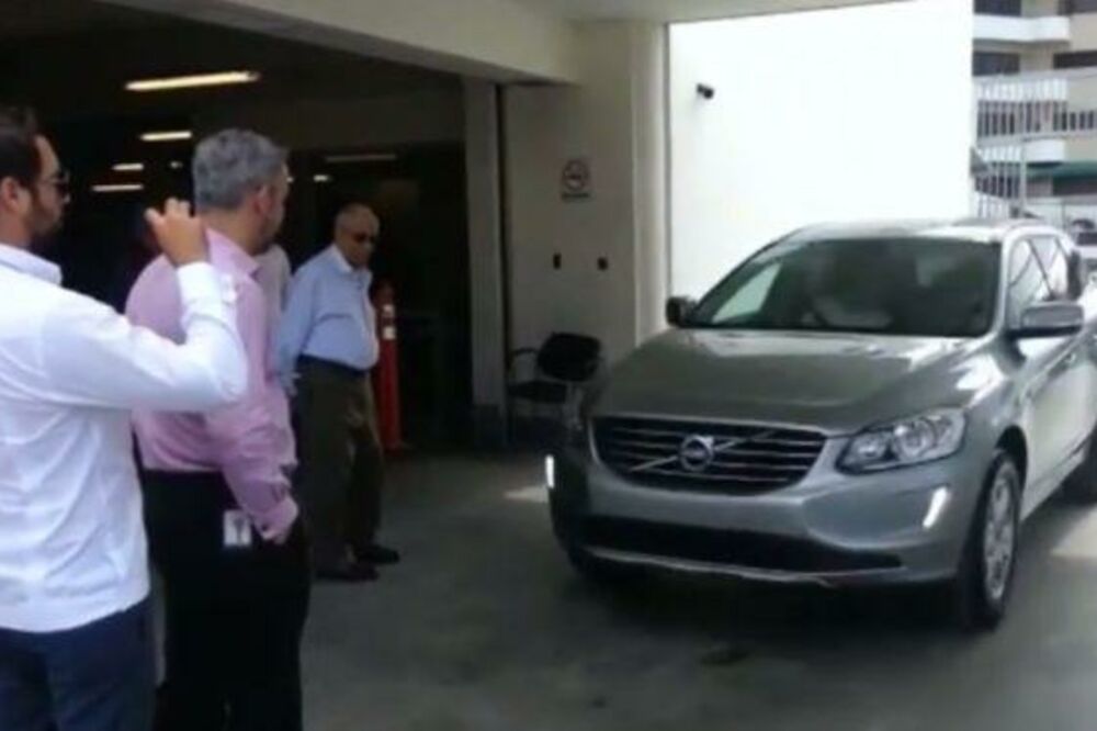 Volvo kočenje, Foto: Screenshot (YouTube)