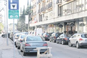Podgorica: Nema prihoda od SMS-a za parking
