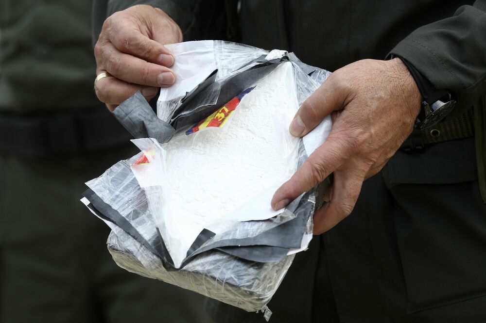 Kolumbija kokain, Foto: Reuters