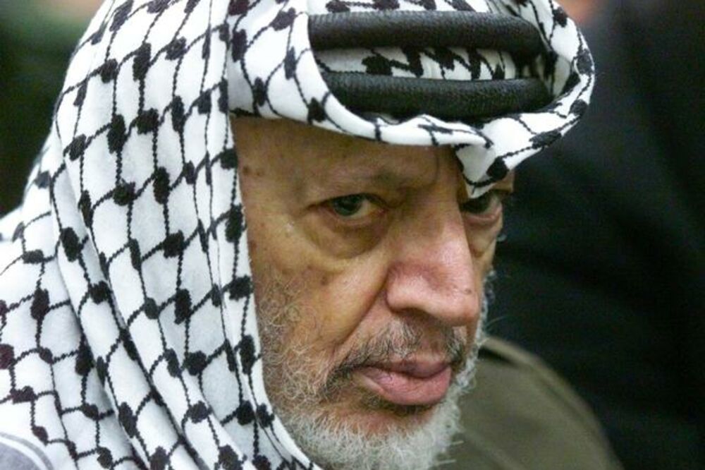 Jaser Arafat, Foto: Beta/AP