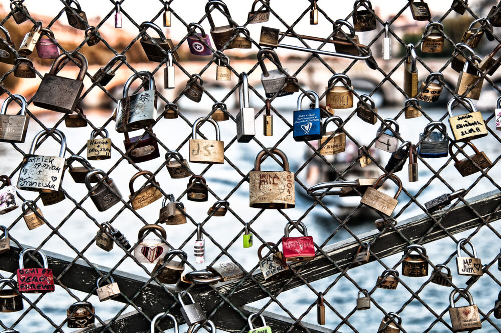 katanci, Pont des arts, Foto: Shutterstock