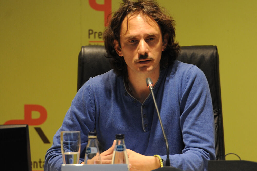 Božidar Čarmak, Naše ognjište, Foto: Savo Prelević