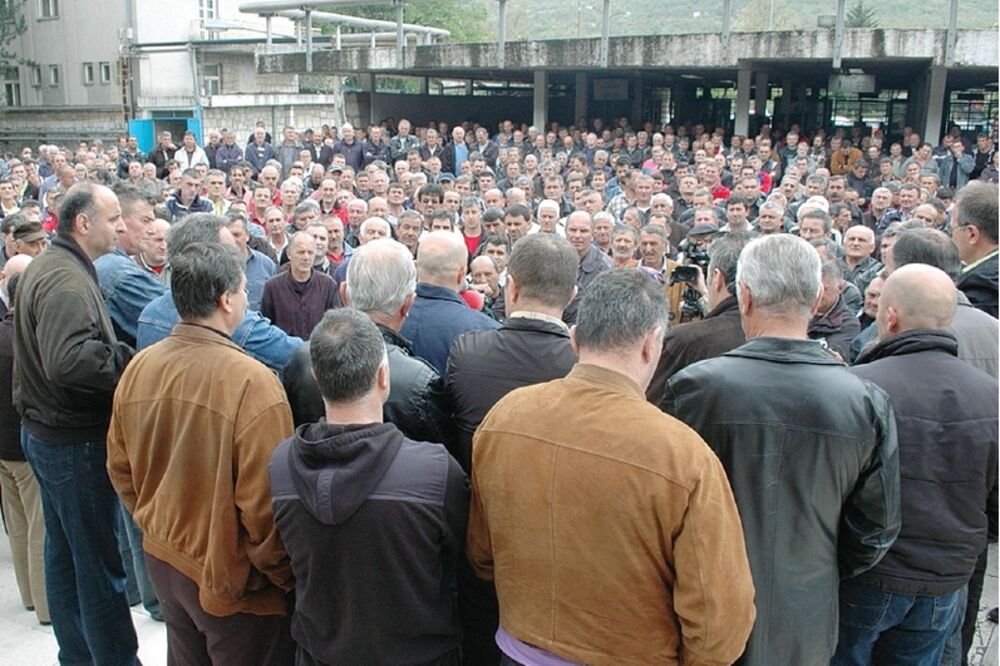 protest Željezara, Foto: Ivan Petrušić