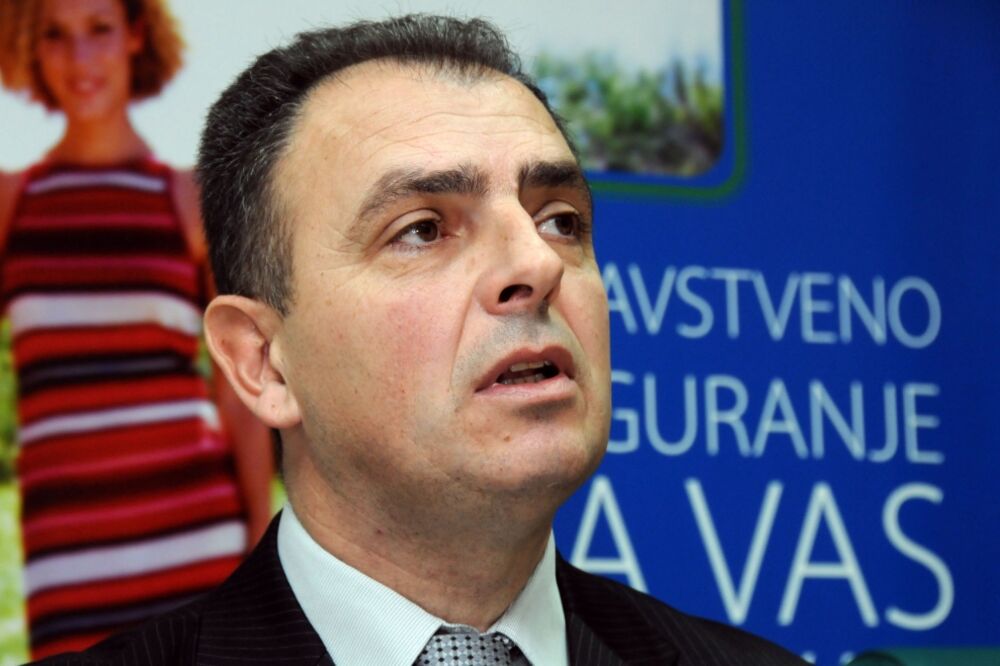 Fond zdravstva, KEnan HRapović, Foto: Luka Zeković