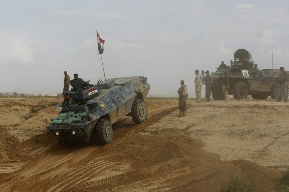 Tikrit, Foto: Reuters
