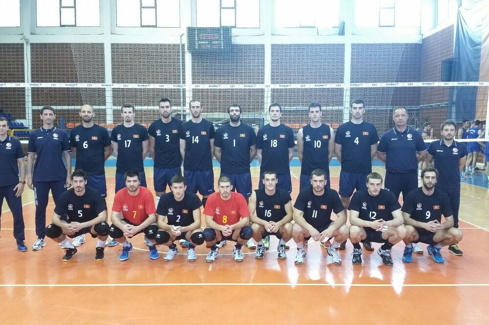 Odbojkaši Crne Gore, Foto: Odbojkaški savez Crne Gore