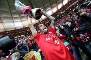 Vidal: Zasluženo osvojili trofej