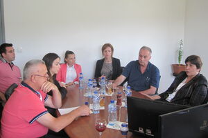 Ministarka Kovačević posjetila centar za tražioce azila u Spužu