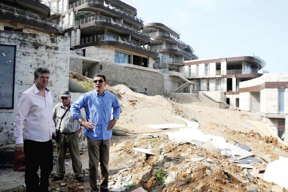 Rajko Kuljača, Dragan Marović, Foto: Arhiva Vijesti