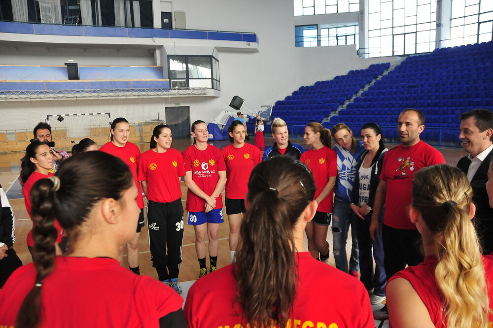 Rukometašice Crne Gore, Foto: Arhiva "Vijesti"