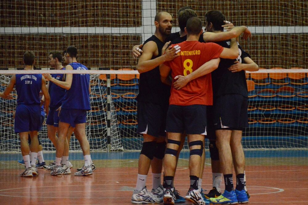 Odbojkaši Crne Gore, Foto: Odbojkaški savez  Crne Gore