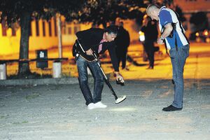 Oleg Obradović ranjen u nogu