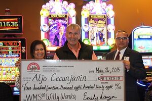 Srećni dobitnik: Aljo Cecunjanin osvojio preko 400.000 dolara u...