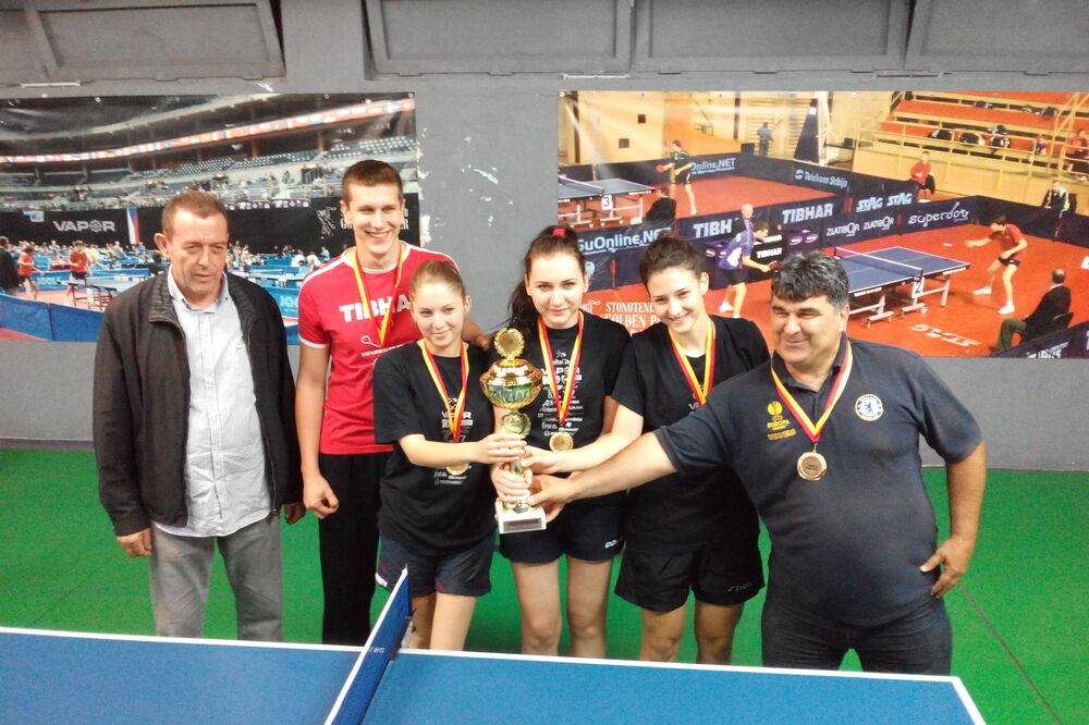 Golden plejer, Foto: Stonoteniski savez Crne Gore