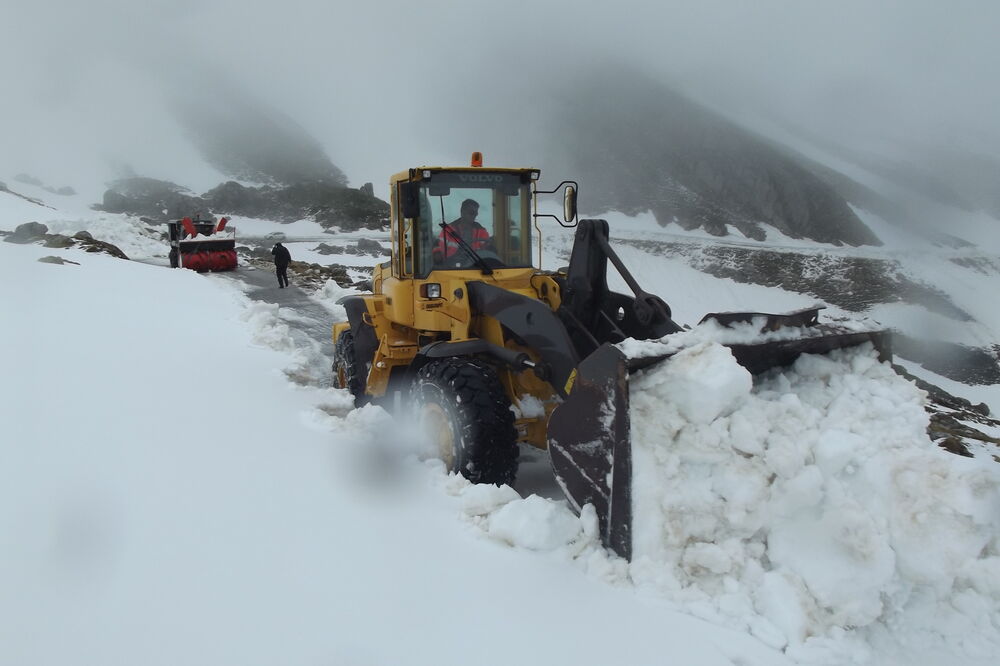snjegočistač, Foto: Obrad Pješivac