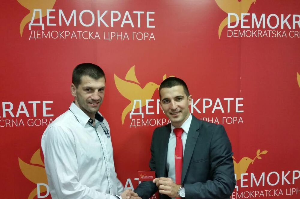 Nikola Sjekloća, Aleksa Bečić, Foto: Demokratska Crna Gora