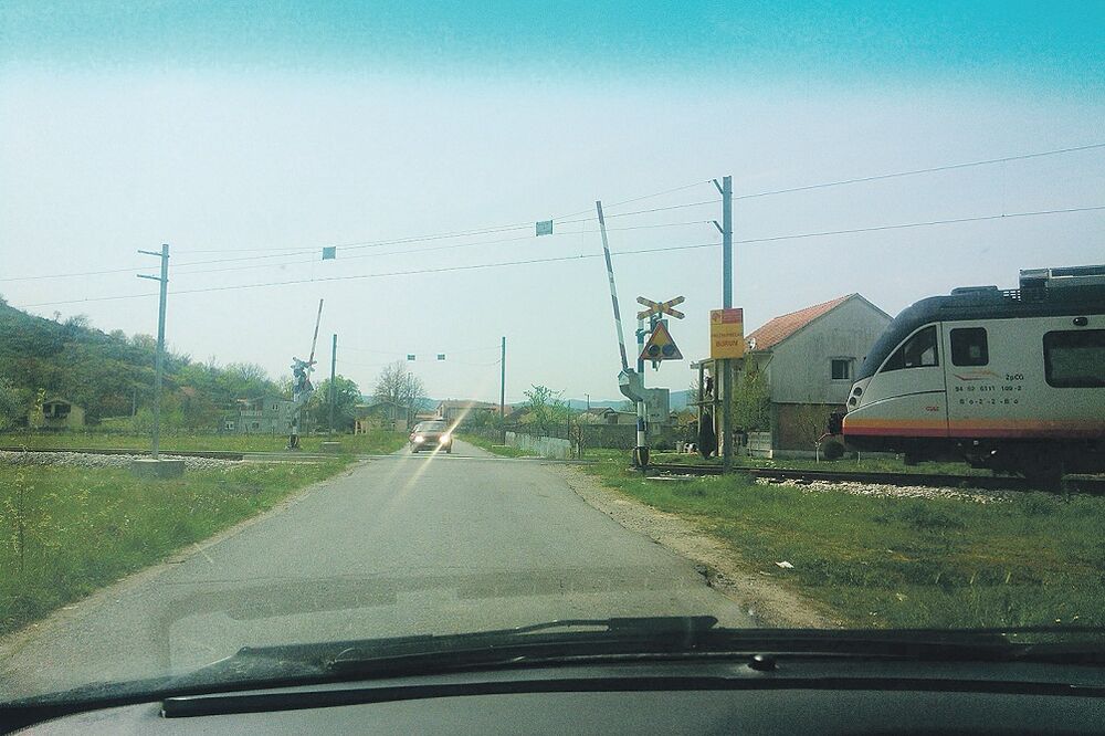 rampa, pružni prelaz, Foto: Čitalac reporter