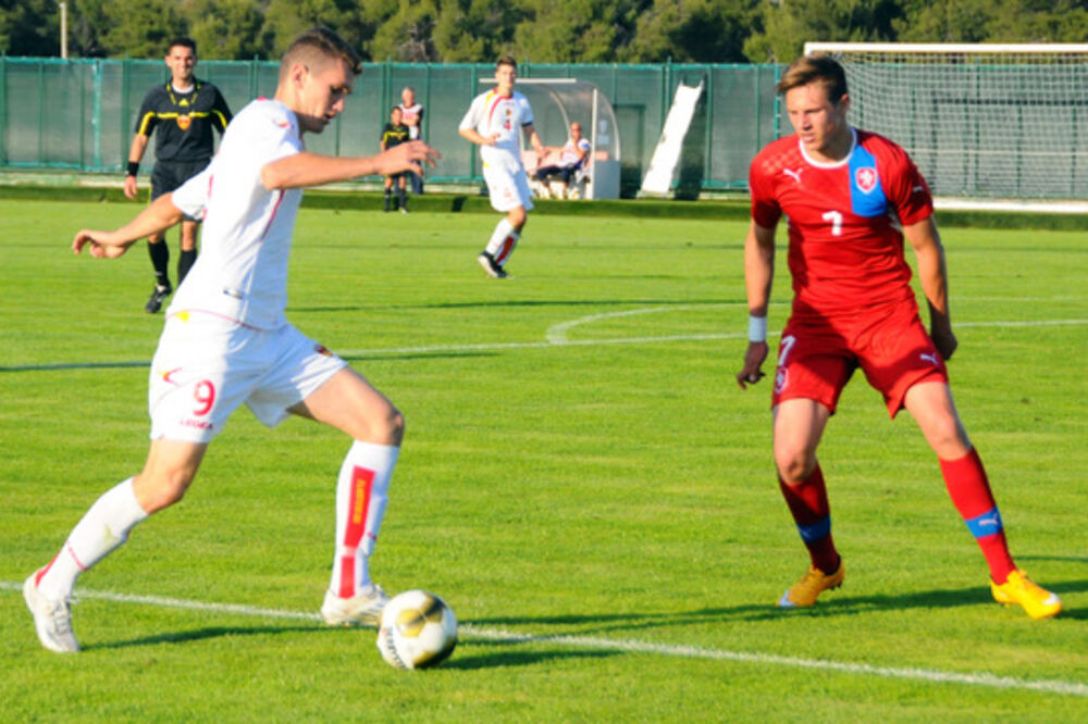 Omladinska reprezentacija, Foto: FSCG