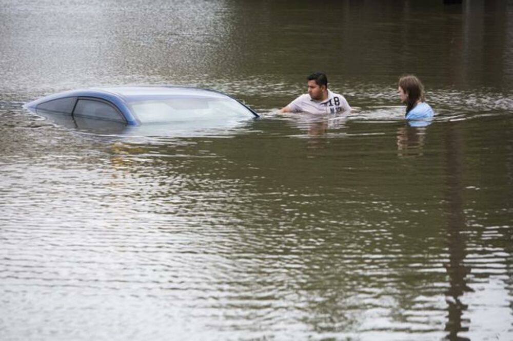 Teksas, poplave, Foto: Beta-AP