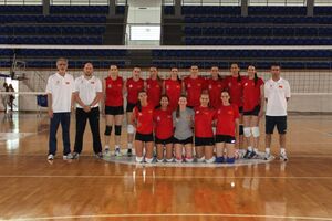 Odbojkašice Crne Gore poražene od Srbije