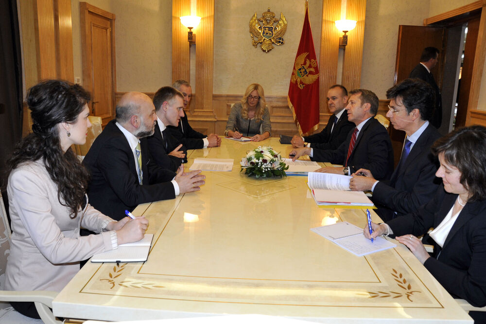 Igor Lukšić, Benedeto Dela Vedova, Foto: Gov.me