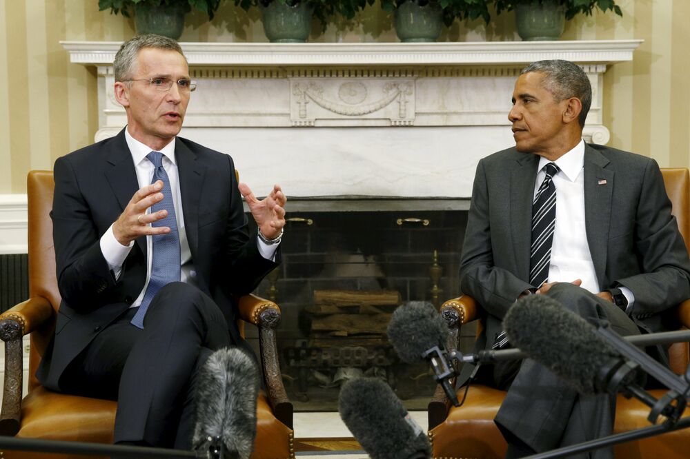 Jens Stoltenberg, Barak Obama, Foto: Reuters