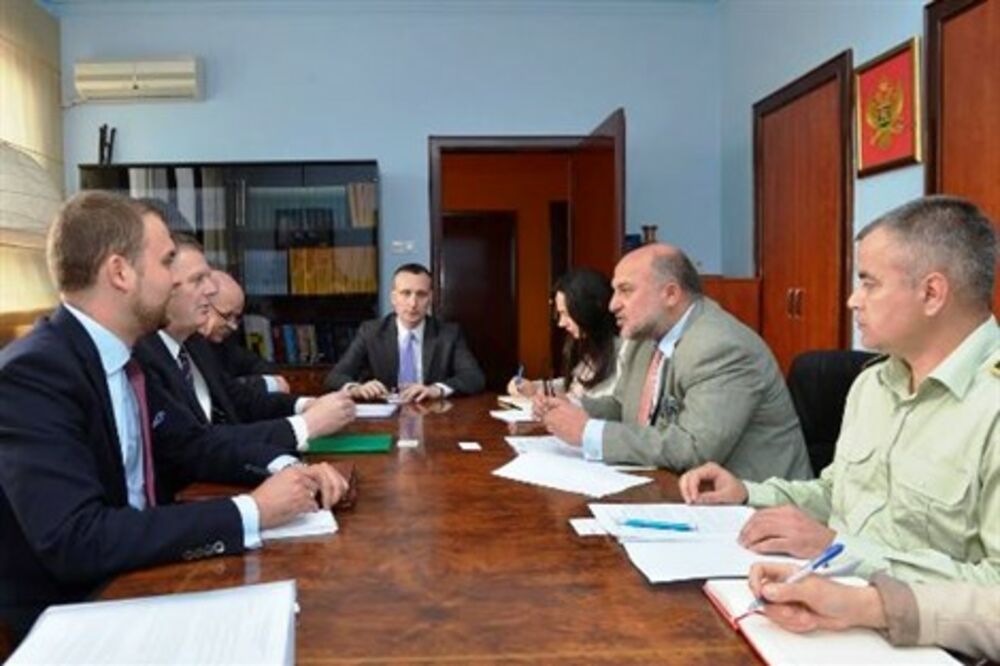 Ministarstvo odbrane, Bojan Šarkić, Foto: Gov.me