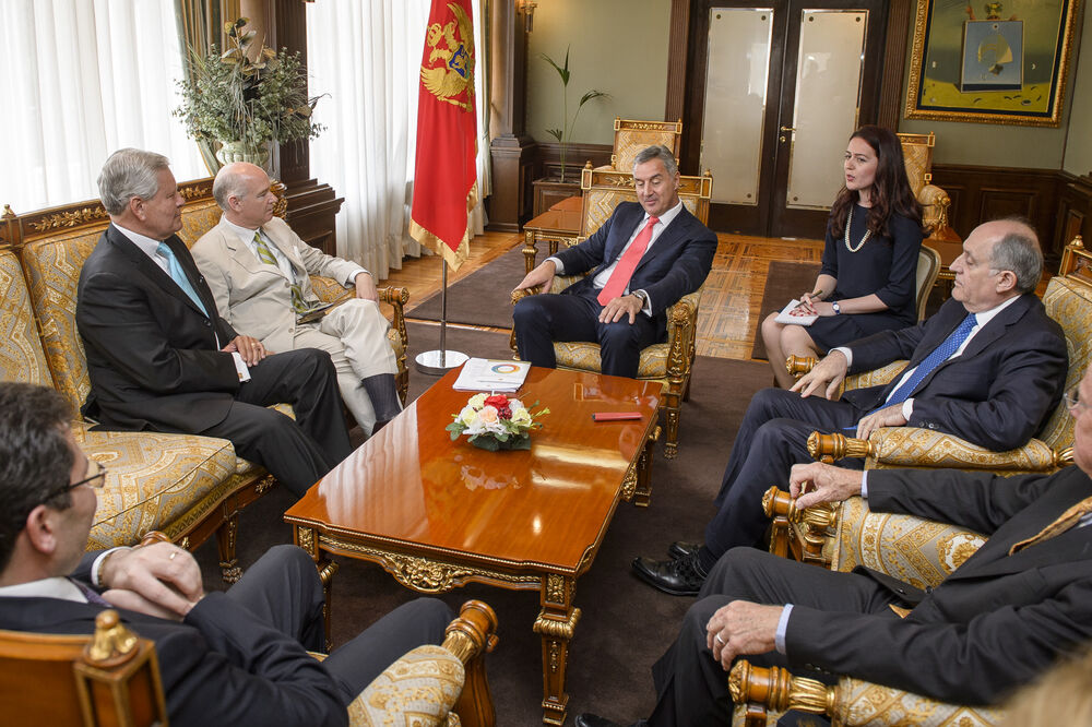 Milo Đukanović, Robert Aderholt, Foto: Vlada Crne Gore