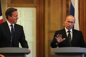 Kameron i Putin za mirovne pregovore o Siriji