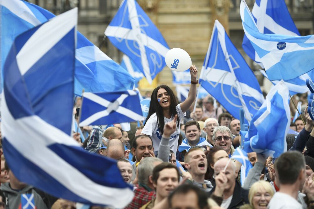 Škotska, nezavisnost, Foto: Reuters