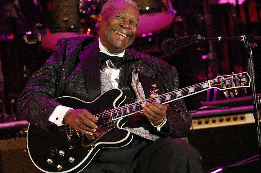 B.B. King, Foto: BETA Photo