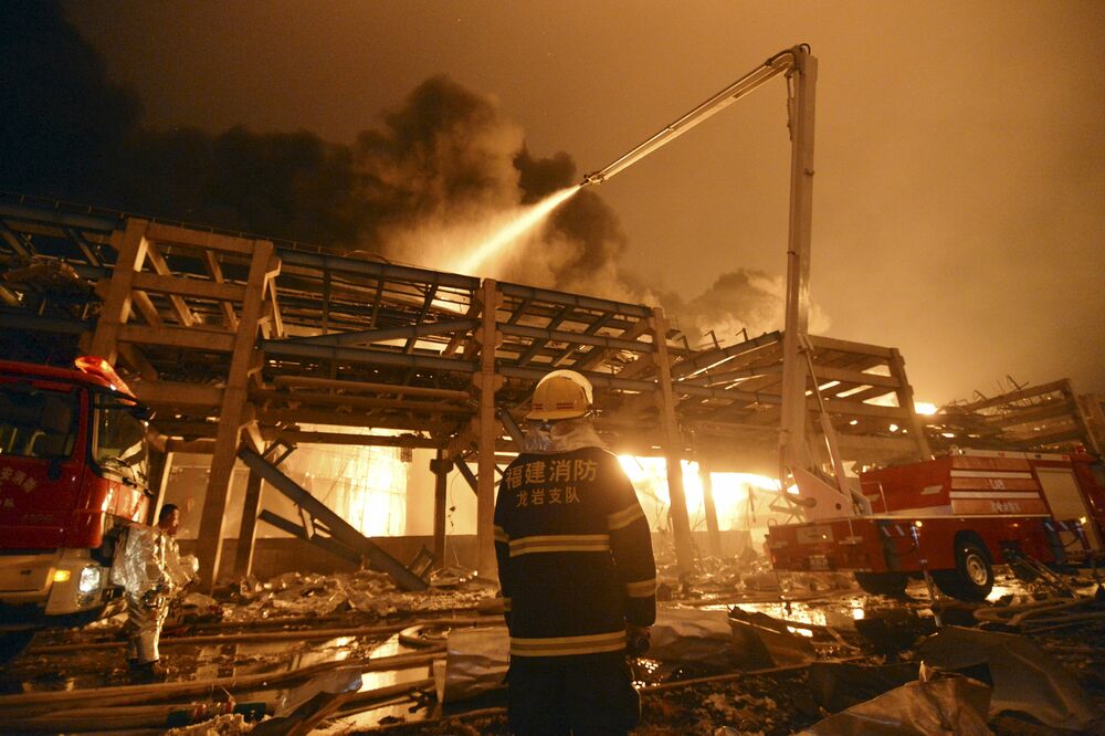 Kina požar, Foto: Reuters