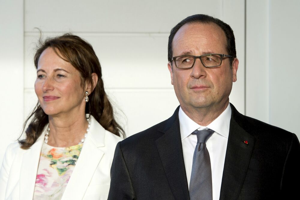 Segolen Rojal, Fransoa Oland, Foto: Reuters