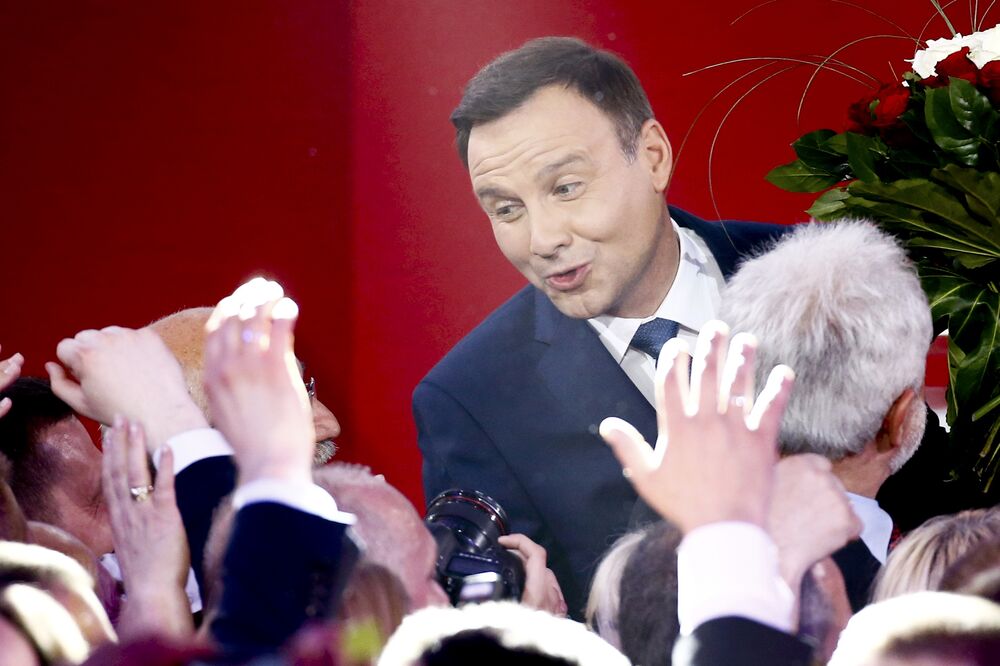Andžej Duda, Foto: Reuters
