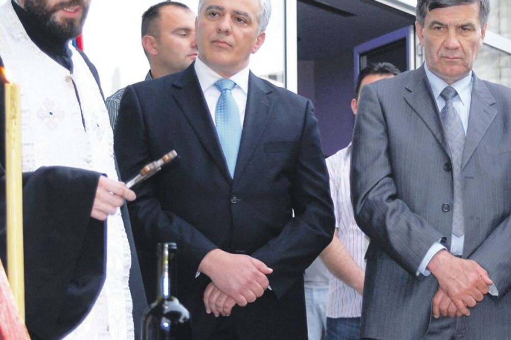 Andrija Mandić, Novica Stanić, Foto: Savo Prelević