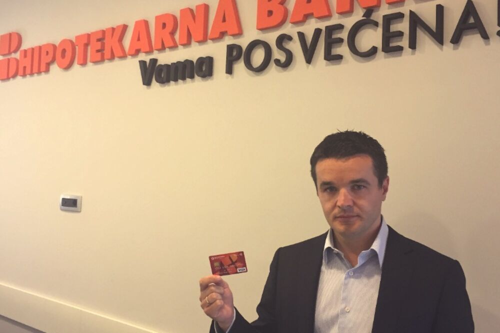 Nikola Špadijer, Hipotekarna banka, Foto: Hipotekarna banka