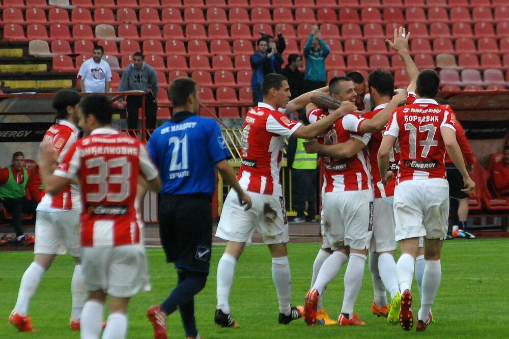 Fudbaleri Crvene zvezde, Foto: Beta