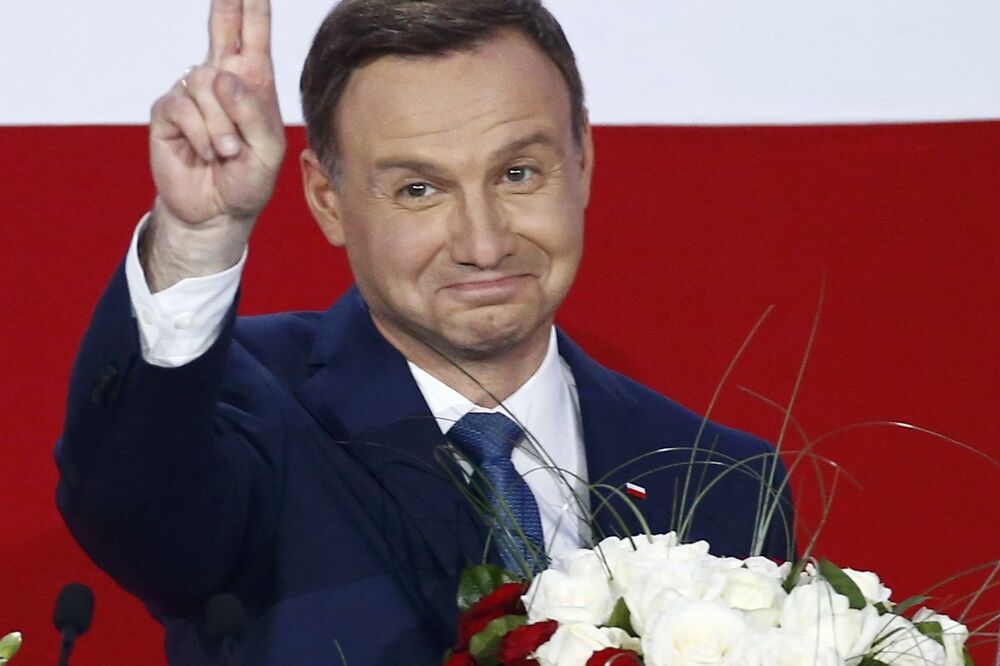 Andžej Duda, Foto: Reuters