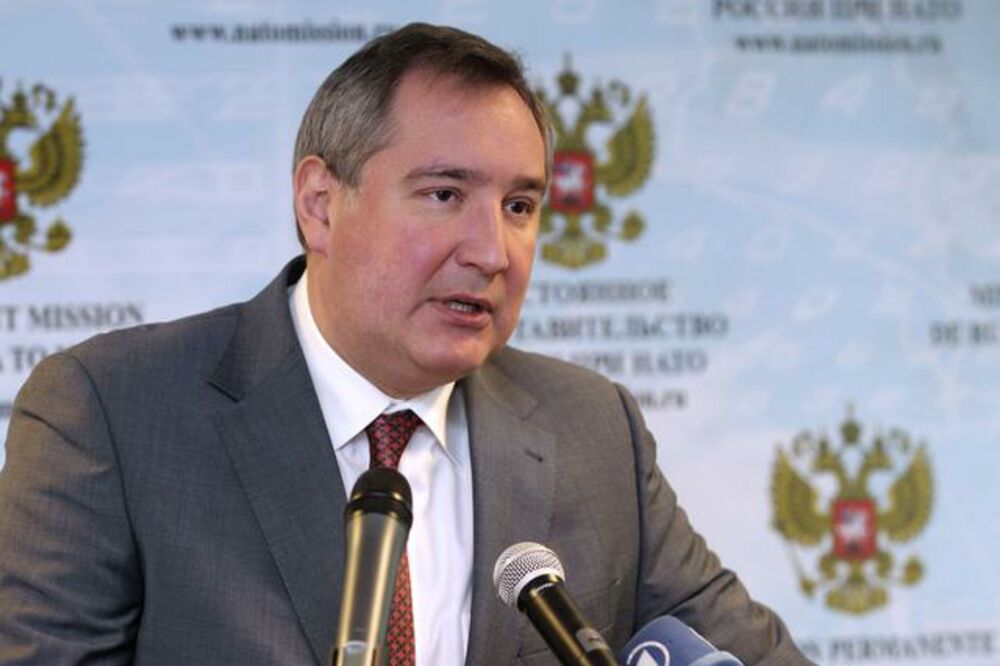 Dmitri Rogozin, Foto: Beta/AP