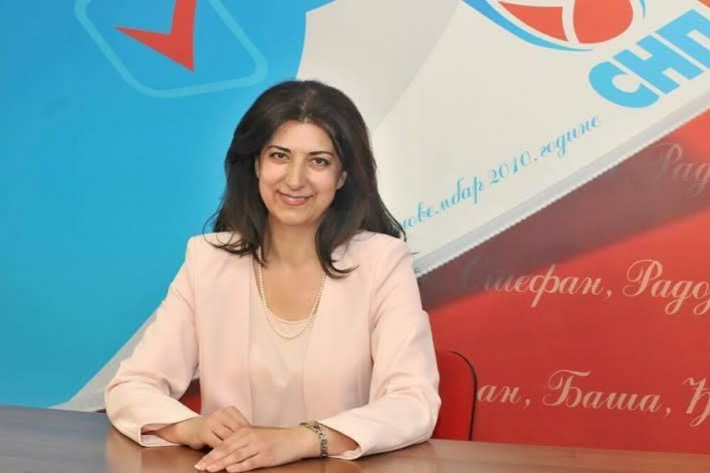 Danijela Pavićević, Foto: Facebook/SNP