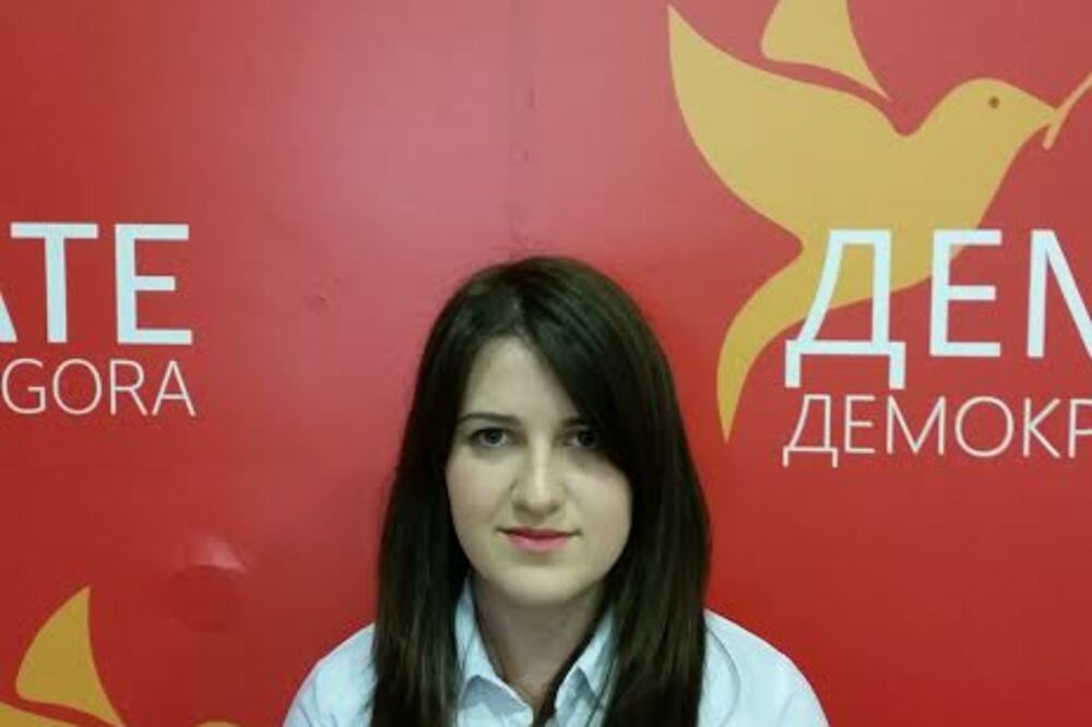 Marija Andrić, Foto: Demokratska Crna Gora