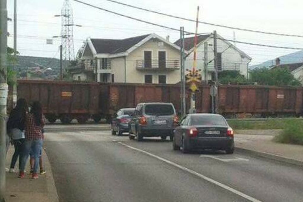 pružni prelaz Zagorič, Foto: Podgorički vremeplov