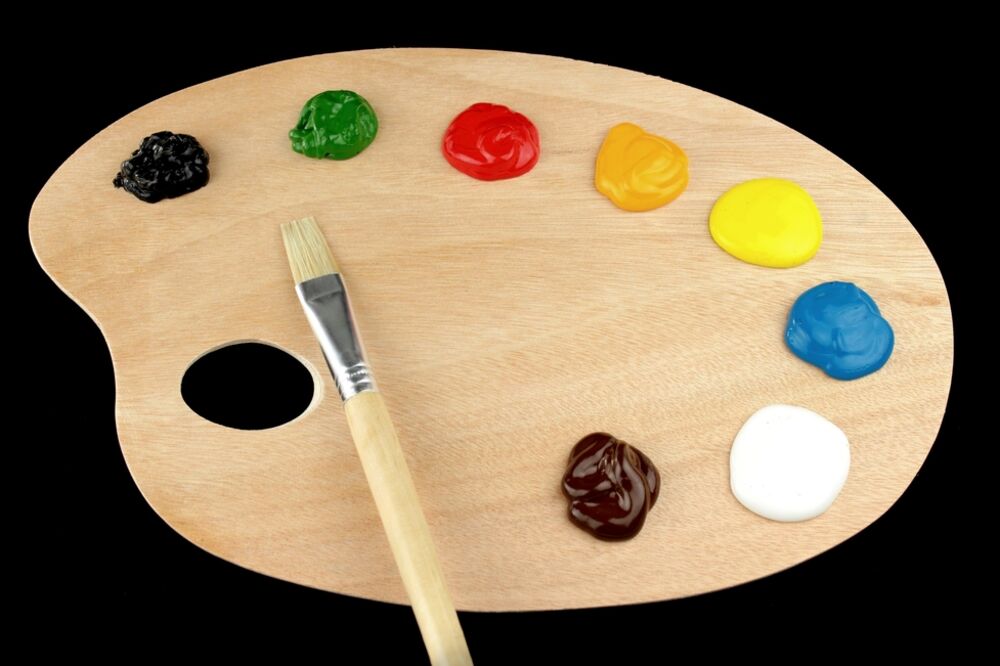 boje, paleta, Foto: Shutterstock.com