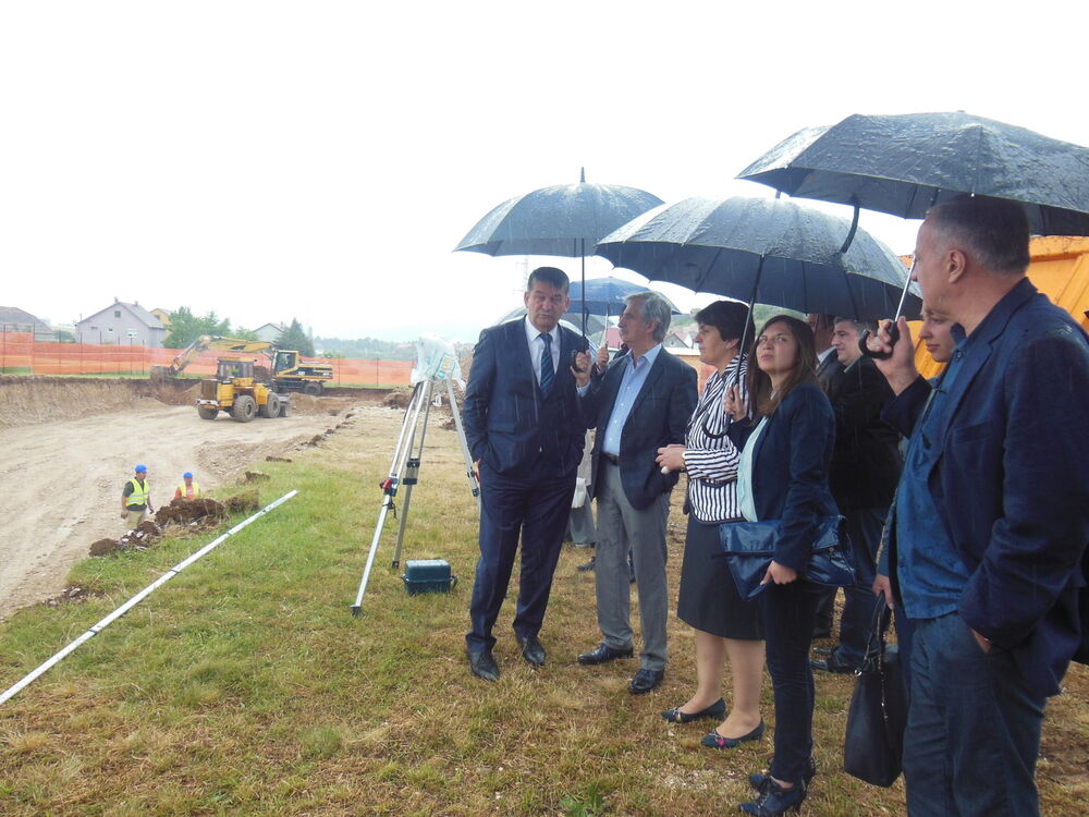 Nikšić zgrada za raseljene